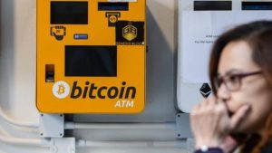 Bitcoin falls below $5,000