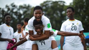 Black Maidens seal last-eight place after 3-1 win over Finland