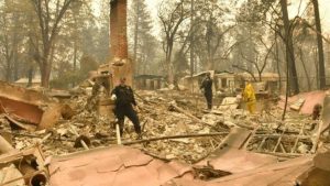 California wildfires: At least 42 are killed in deadliest blaze