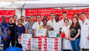 Chinese community donates to four Cape Coast orphanages