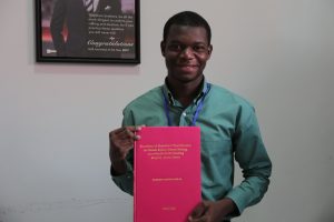 Student dedicates dissertation to Citi FM’s COPE ahead of graduation