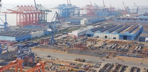 Cranes for Tema Port Expansion Project set to sail to Ghana