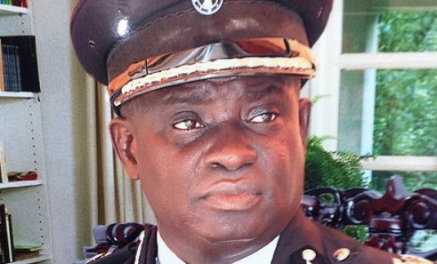 DCOP Francis Doku was the Volta Regional Police Commander