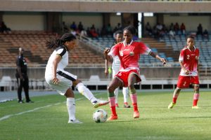 Black Queens draw 1-1 with Kenya in friendly