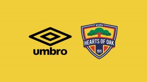 Hearts of Oak announce deal with Umbro