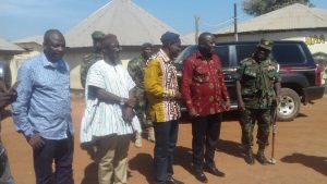 Gov’t delegation visits Nakpachie over renewed clashes