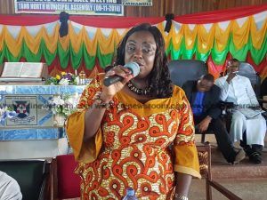 I’ll ensure completion of Duayaw Nkwanta Sports Stadium project – Freda Prempeh