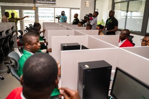 First electronic trade on the Ghana Commodity Exchange executed