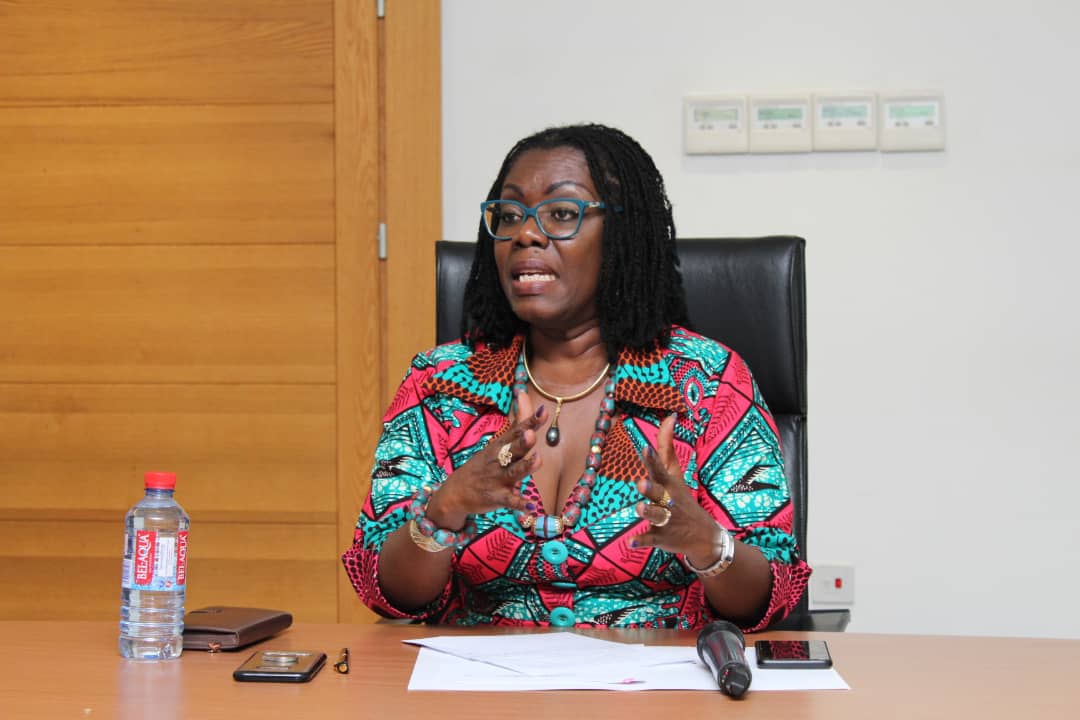 Communications Minister, Ursula Owusu Ekuful