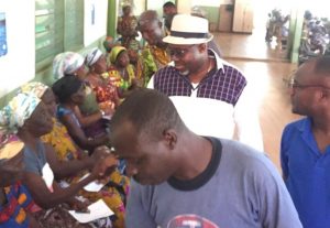 George Andah holds medical outreach for Awutu Senya West
