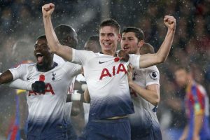 Crystal Palace 0-1 Tottenham: Juan Foyth the unlikely hero as Eagles misery continues