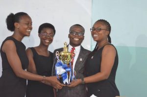 GIJ beats Islamic University to win 3rd ‘newsroom competition’ trophy