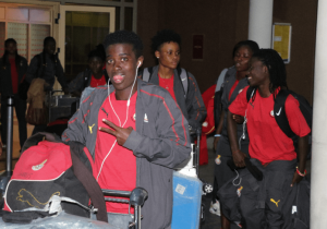 Black Queens arrive in Kenya for friendly