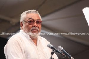 Rawlings shocks NDC with ‘1 sentence’ message at delegates’ conference