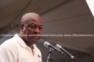 Akufo-Addo has become a ‘clearing house of corruption’ – Mahama
