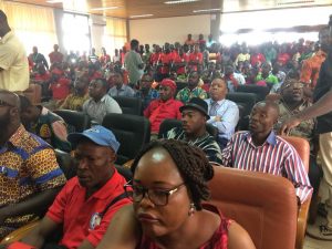 Stay off our council member selection process – KNUST unions