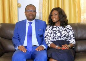 My husband won’t run away; be patient with him – Nyantakyi’s wife begs