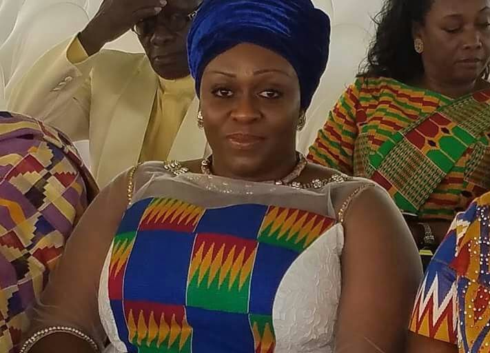 Mame Yaa Aboagye, Deputy Communications Director, NPP.