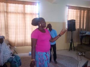 Traditional birth attendants and volunteers trained on maternal mental health