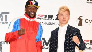 Mayweather to fight kickboxer Nasukawa