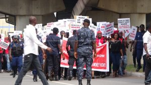 Seven Menzgold protesters arrested in Kumasi demo granted bail