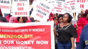 Menzgold customers to stage another demo in Kumasi today