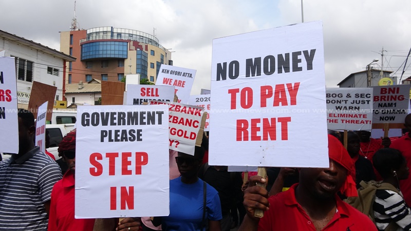Menzgold customers protest (6)