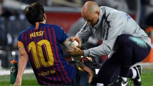 UCL: Messi named in Barcelona’s squad to play Inter despite injury