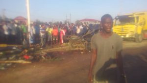 5 cars involved in accident on Nsawam-Ofankor road, 3 feared dead