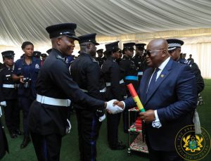 ‘We’ll empower police to fight cyber crime’ – Nana Addo