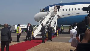Prince Charles arrives in Ghana for 5-day visit