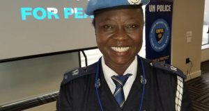 Ghanaian police officer wins UN female peacekeeping award