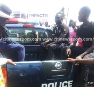 Police ‘attack’ Immigration officers; free suspected ‘Sakawa Boys’