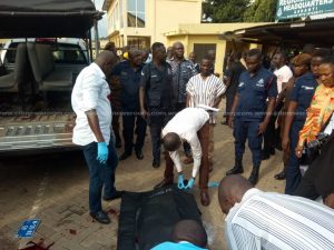 Lynched robbers in Tema identified