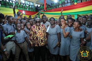 ‘Free SHS policy is working’ – Akufo-Addo