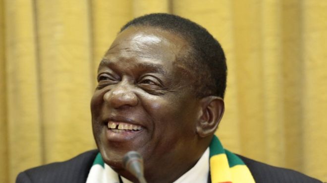 President Emmerson Mnangagwa said it was an exciting development for Zimbabwe