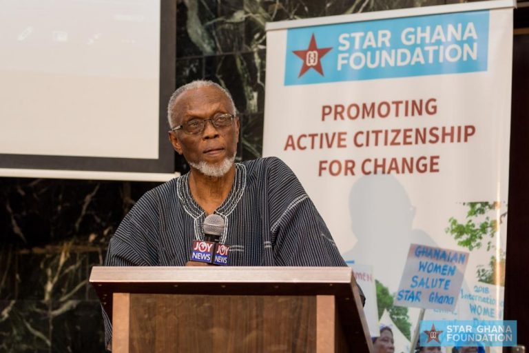 Prof. Akilagpa Sawyerr, Fmr. Chairman, STAR-Ghana Steering Committee