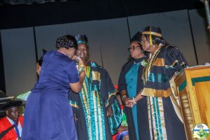 Prof. Naana Opoku-Agyemang appointed Chancellor of Women’s University in Africa