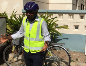 My 17km bike ride to Parliament not populist – Ras Mubarak