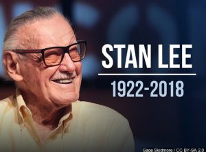 Stan Lee, Marvel Comics legend, dies at 95