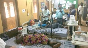 Tamale: Residents receive free medical screening, surgery