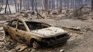 California wildfires: Death toll rises to 31 with 200 missing