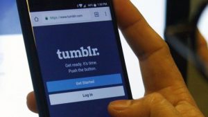 Tumblr removed from Apple app store over abuse images