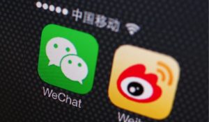 China scours social media, erases thousands of accounts