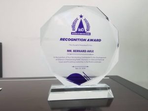 Citi FM, Bernard Avle pick up awards for promoting corporate governance