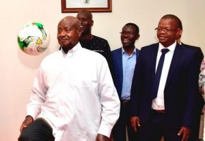 ‘Avoid womanising’, Museveni advises aspiring sportsmen