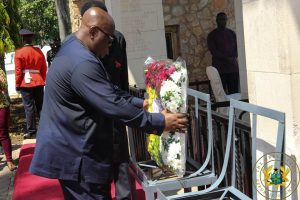 Akufo-Addo remembers fallen soldiers [Photos]