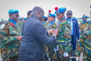 Keep making Ghana proud – Bawumia to Ghanaian peacekeepers in Lebanon
