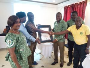 Farmers benefit from financial literacy training in Kumasi