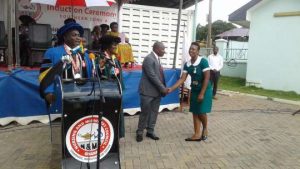 Minsiter, Midwifery Council honour nurse for delivering baby on a bus